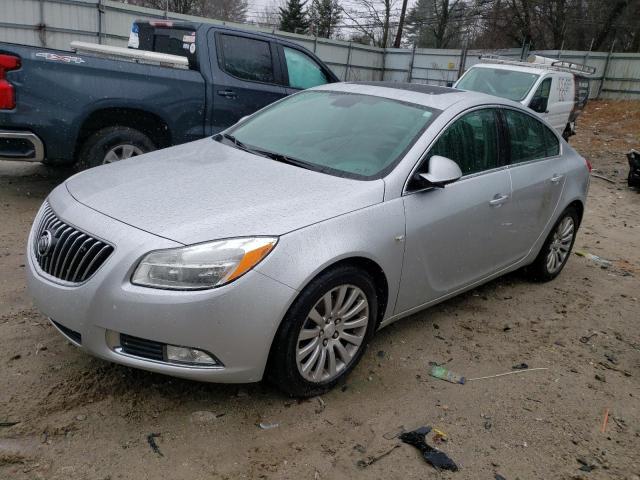 BUICK REGAL CXL 2011 with VIN 2G4GP5ECXB9182840 - Photo from auction