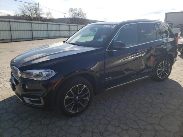 BMW X5 XDRIVE3 2018 with VIN 5UXKR0C57J0X87664 - Photo from auction