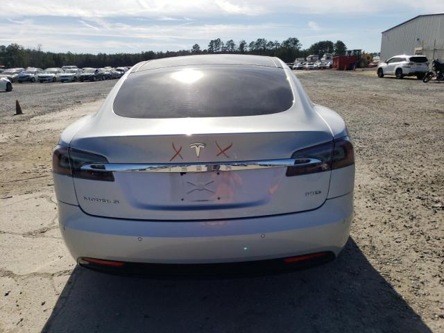 Photo 6 from auction – 2016 TESLA MODEL S with VIN 5YJSA1E27GF138524