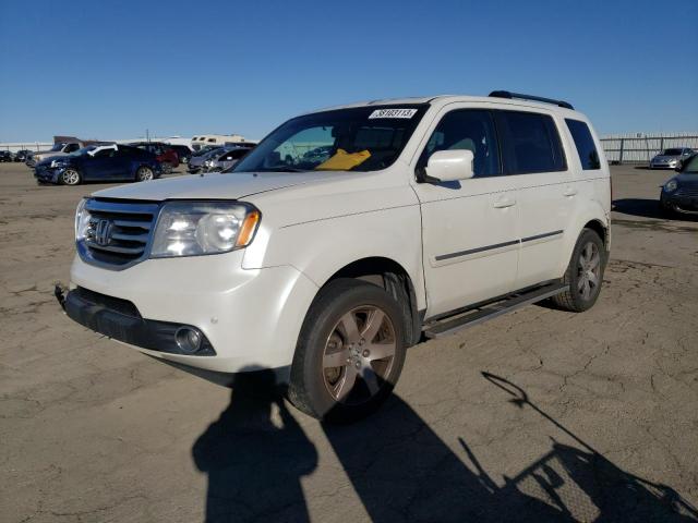 HONDA PILOT TOUR 2015 with VIN 5FNYF3H93FB022073 - Photo from auction