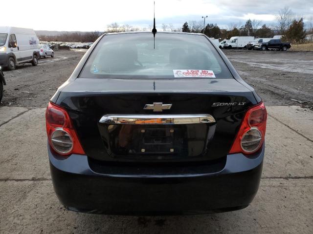 Photo 6 from auction – 2012 CHEVROLET SONIC LT with VIN 1G1JC5SH8C4178885
