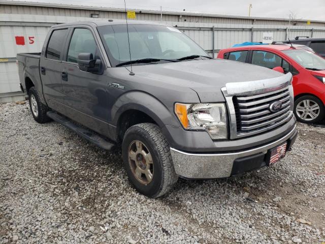 Photo 4 from auction – 2011 FORD F150 SUPER with VIN 1FTFW1EF8BFB18714