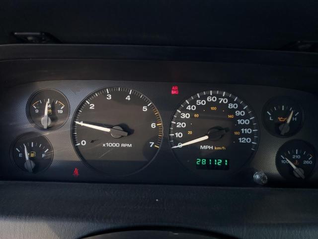 Photo 9 from auction – 2002 JEEP GRAND CHER with VIN 1J4GW38S22C159859