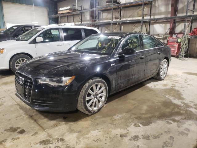 AUDI A6 PREMIUM 2013 with VIN WAUGFAFC7DN054728 - Photo from auction