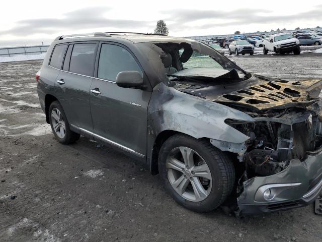 Photo 4 from auction – 2013 TOYOTA HIGHLANDER with VIN 5TDDK3EH1DS195895