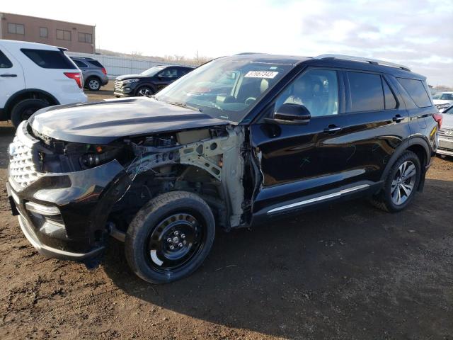 FORD EXPLORER P 2020 with VIN 1FM5K8HC2LGA03003 - Photo from auction