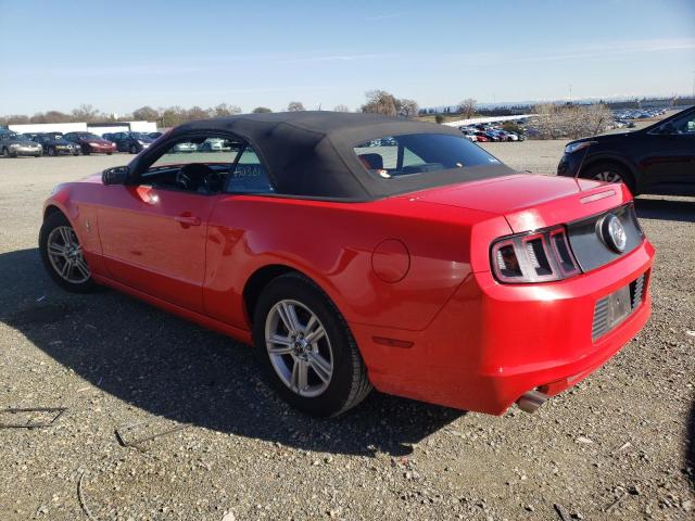 Photo 2 from auction – 2013 FORD MUSTANG with VIN 1ZVBP8EM3D5239255