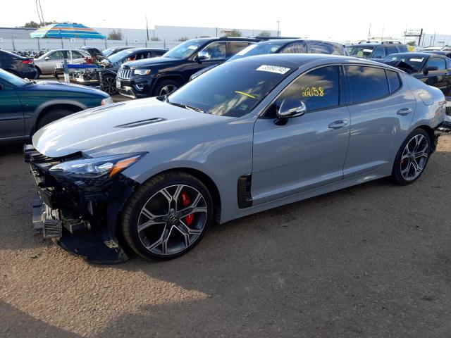 KIA STINGER GT 2021 with VIN KNAE55LC5M6089753 - Photo from auction