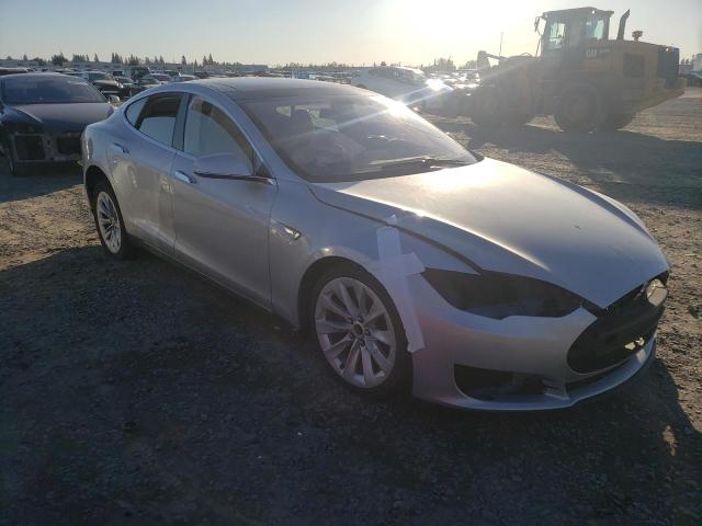 Photo 4 from auction – 2013 TESLA MODEL S with VIN 5YJSA1DP5DFP20985