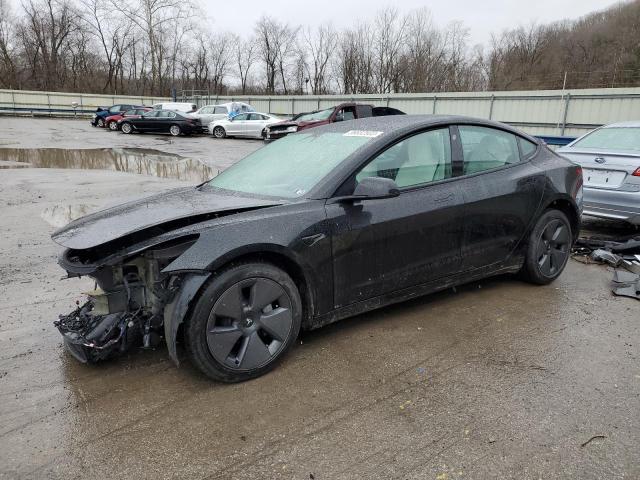 TESLA MODEL 3 2021 with VIN 5YJ3E1EB2MF019994 - Photo from auction