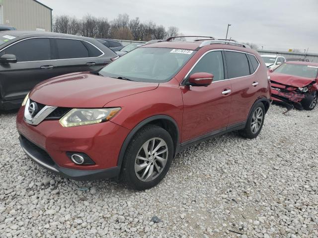 NISSAN ROGUE S 2014 with VIN 5N1AT2MT1EC838177 - Photo from auction