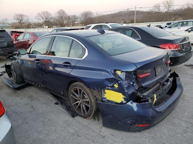 Photo 2 from auction – 2020 BMW 330I with VIN 3MW5R1J08L8B43995