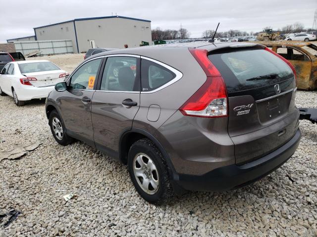 Photo 2 from auction – 2012 HONDA CR-V LX with VIN 5J6RM4H34CL074035