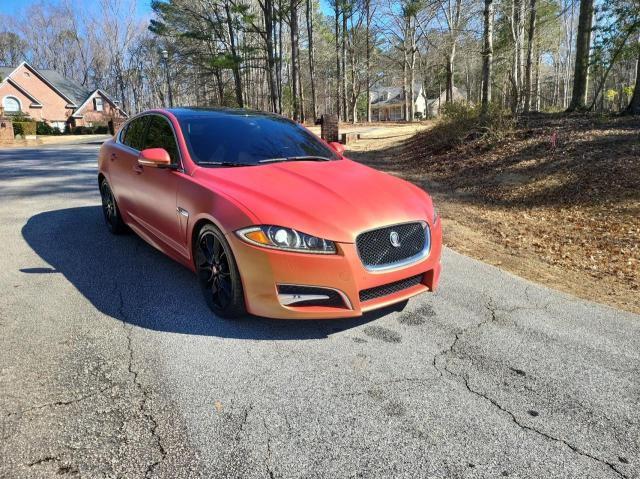 JAGUAR XF 2011 z numerem VIN SAJWA0FB5BLR92803 - Zdjęcie z aukcji