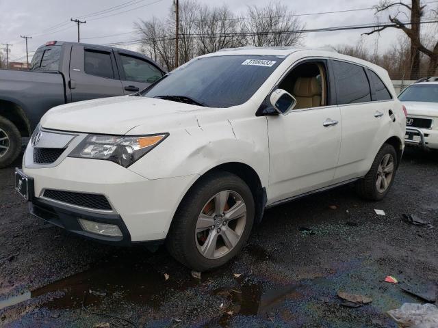 ACURA MDX TECHNO 2010 with VIN 2HNYD2H66AH533313 - Photo from auction