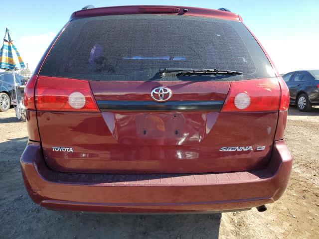 Photo 6 from auction – 2008 TOYOTA SIENNA CE with VIN 5TDZK23C78S174854