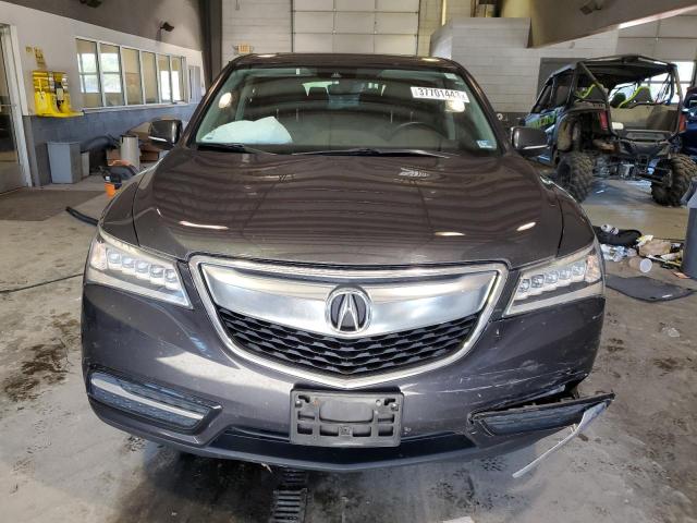 Photo 5 from auction – 2016 ACURA MDX with VIN 5FRYD4H25GB027743