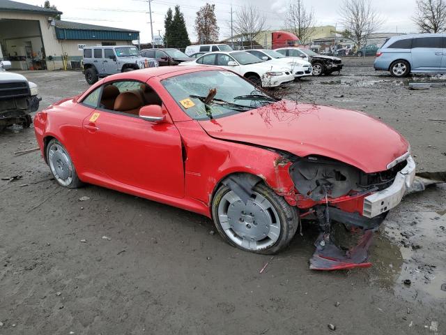 Photo 4 from auction – 2002 LEXUS SC 430 with VIN JTHFN48YX20033148