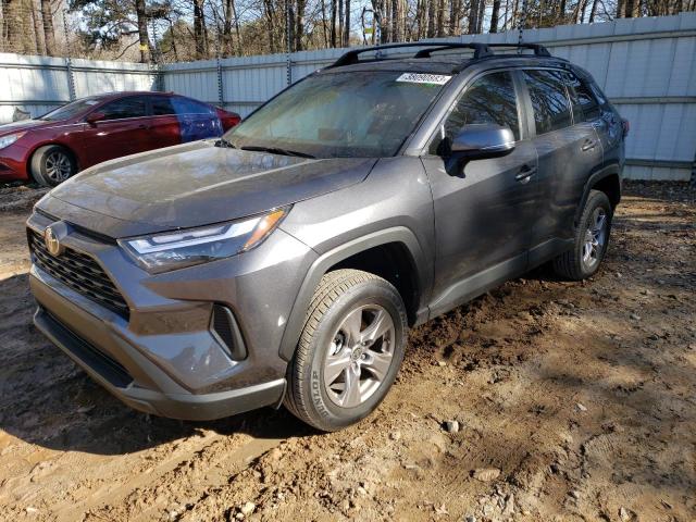 TOYOTA RAV4 2022 with VIN 2T3P1RFV4NC318470 - Photo from auction