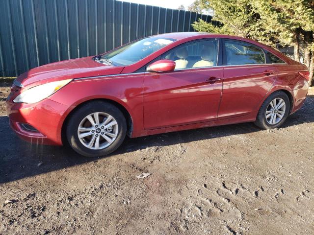 HYUNDAI SONATA GLS 2011 with VIN 5NPEB4AC6BH223259 - Photo from auction