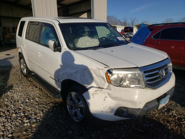 Photo 4 from auction – 2012 HONDA PILOT EXL with VIN 5FNYF3H5XCB005831