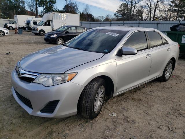 TOYOTA CAMRY L 2013 with VIN 4T4BF1FK1DR333829 - Photo from auction
