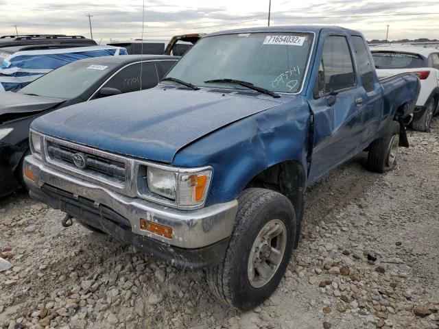 TOYOTA PICKUP 1/2 1995 with VIN JT4RN13P5S6073341 - Photo from auction