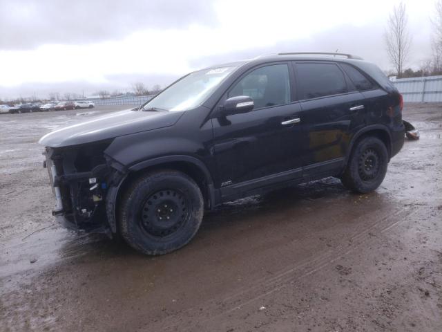 KIA SORENTO LX 2015 with VIN 5XYKTDA73FG648518 - Photo from auction
