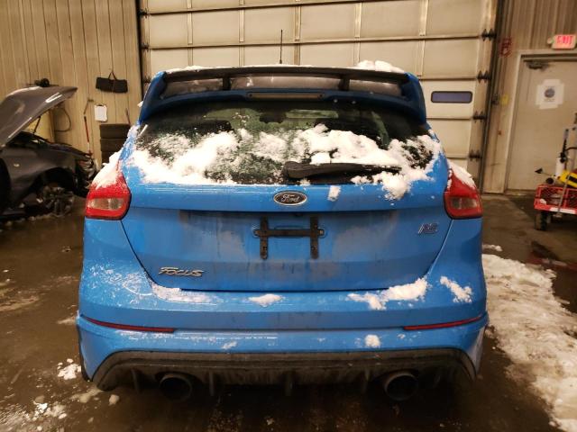 Photo 6 from auction – 2017 FORD FOCUS RS with VIN WF0DP3TH7H4118421