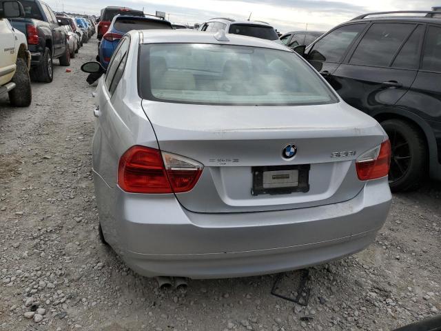 Photo 6 from auction – 2007 BMW 328 I with VIN WBAVA37547NE25630