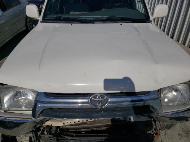 Photo 11 from auction – 2001 TOYOTA 4RUNNER SR with VIN JT3HN86R710345864