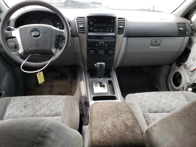 Photo 8 from auction – 2006 KIA SORENTO EX with VIN KNDJD733865594954