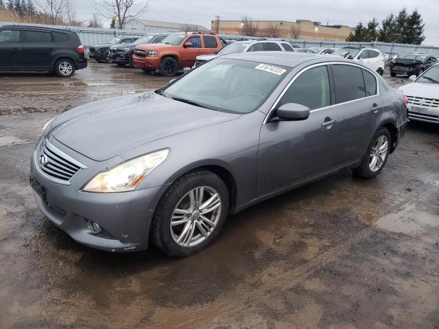 Photo 1 from auction – 2011 INFINITI G25 with VIN JN1DV6AR7BM654270