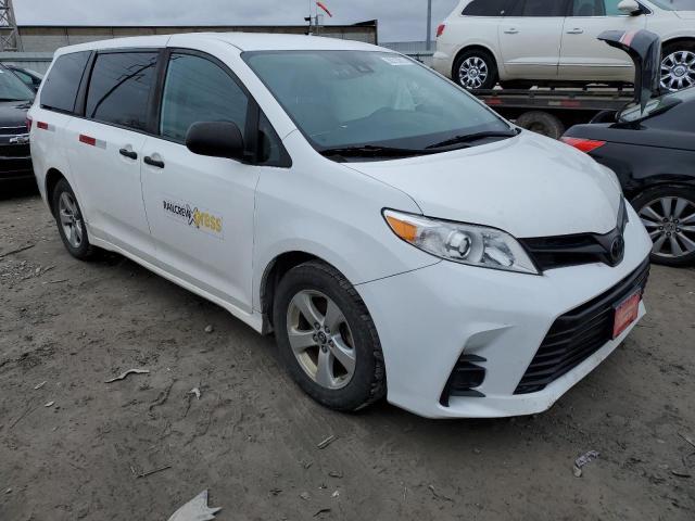 Photo 4 from auction – 2019 TOYOTA SIENNA with VIN 5TDZZ3DCXKS016290