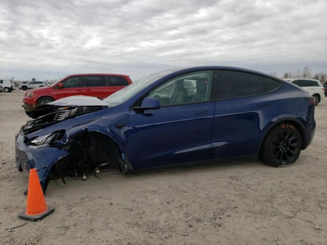 TESLA MODEL Y 2022 with VIN 7SAYGDEE3NF480315 - Photo from auction