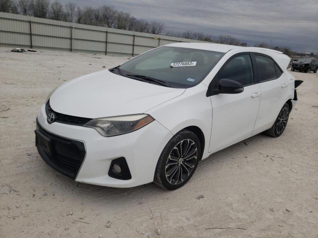 TOYOTA COROLLA L 2015 with VIN 5YFBURHE2FP212785 - Photo from auction