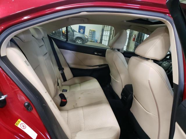 Photo 10 from auction – 2014 LEXUS IS 250 with VIN JTHCF1D27E5012216
