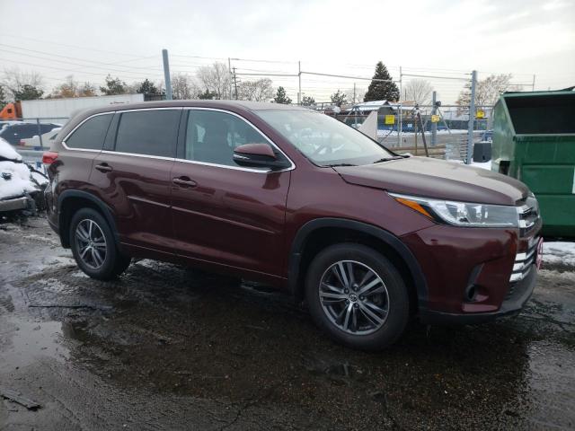 Photo 4 from auction – 2018 TOYOTA HIGHLANDER with VIN 5TDBZRFH6JS837379