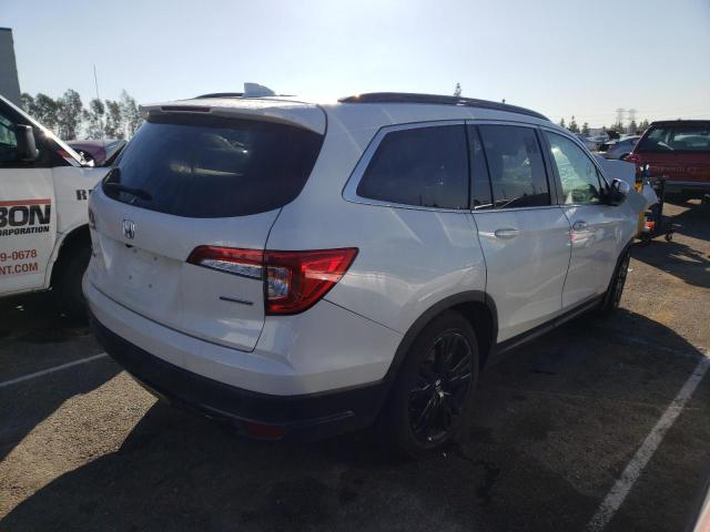 Photo 3 from auction – 2022 HONDA PILOT SE with VIN 5FNYF5H20NB020794
