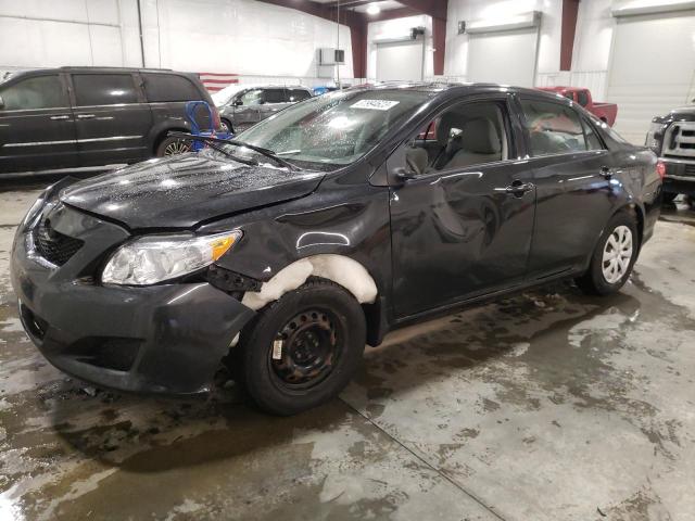 TOYOTA COROLLA BA 2009 with VIN 1NXBU40E99Z144857 - Photo from auction