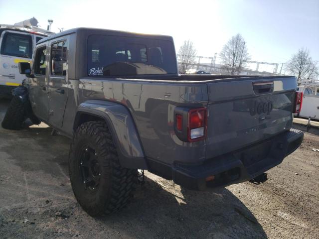 Photo 2 from auction – 2021 JEEP GLADIATOR with VIN 1C6JJTAG5ML553379