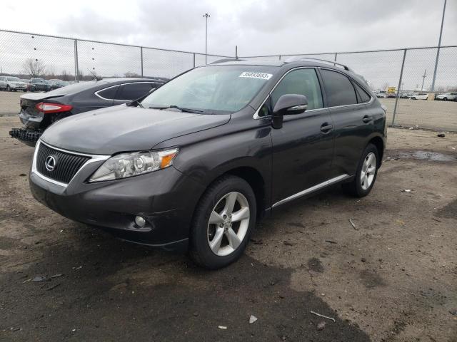 LEXUS RX 350 2010 with VIN 2T2BK1BA8AC029022 - Photo from auction