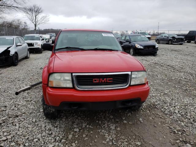 Photo 5 from auction – 2003 GMC SONOMA with VIN 1GTCT19X838177234