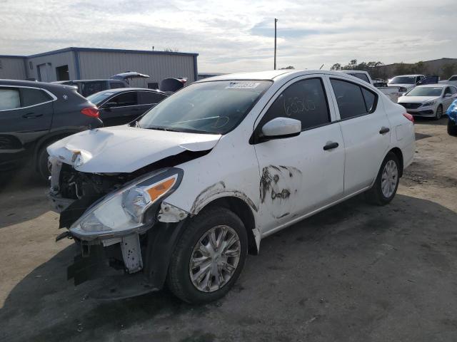 Photo 1 from auction – 2019 NISSAN VERSA S with VIN 3N1CN7AP2KL817532