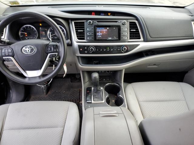 Photo 8 from auction – 2018 TOYOTA HIGHLANDER with VIN 5TDBZRFHXJS821587