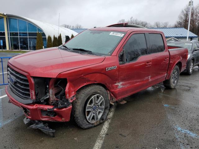 FORD F150 SUPER 2017 with VIN 1FTEW1EP0HFC84657 - Photo from auction