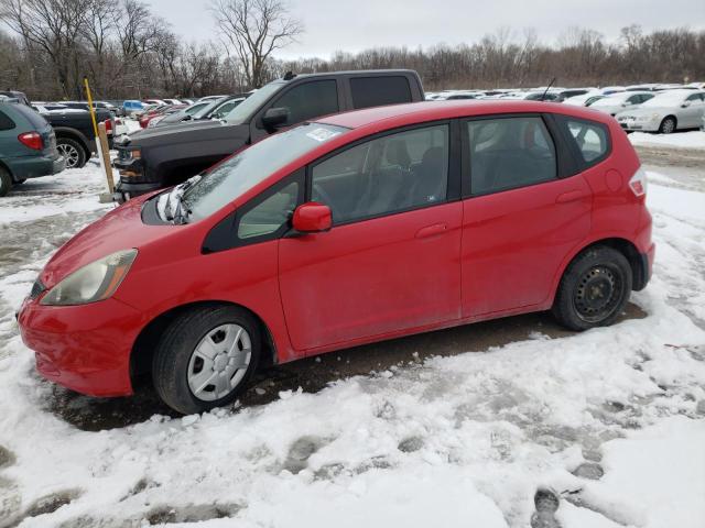 HONDA FIT 2013 with VIN JHMGE8H32DC076979 - Photo from auction