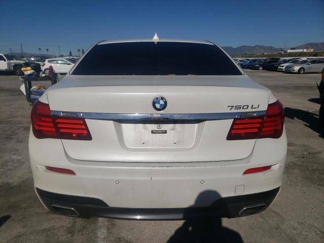 Photo 6 from auction – 2015 BMW 750LI with VIN WBAYE8C57FD780717