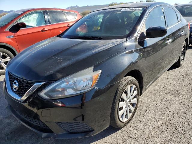 Photo 1 from auction – 2016 NISSAN SENTRA S with VIN 3N1AB7AP1GY217725