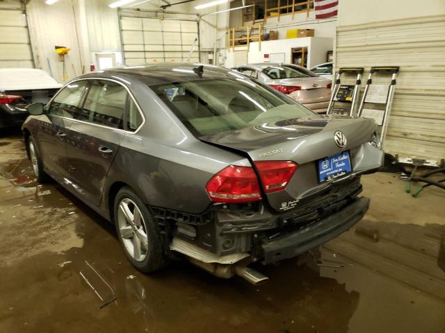 Photo 2 from auction – 2012 VOLKSWAGEN PASSAT SE with VIN 1VWBP7A35CC044713